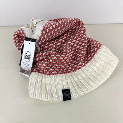Sombrero calentador de cuello tejido unisex Buff deportes de nieve Foto 1 de 4