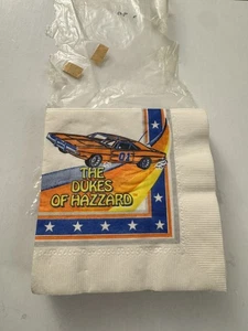 Dukes of Hazzard Vintage Party Paper Napkins Pack Of 20 K5 - Picture 1 of 3