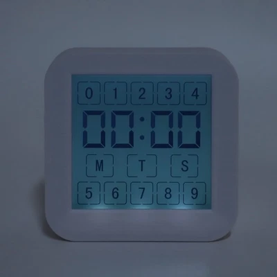 Timer Countdown-Digitaltimer Mit Luftkomfortanzeige Für Büroarbeit - Bild 1 von 4