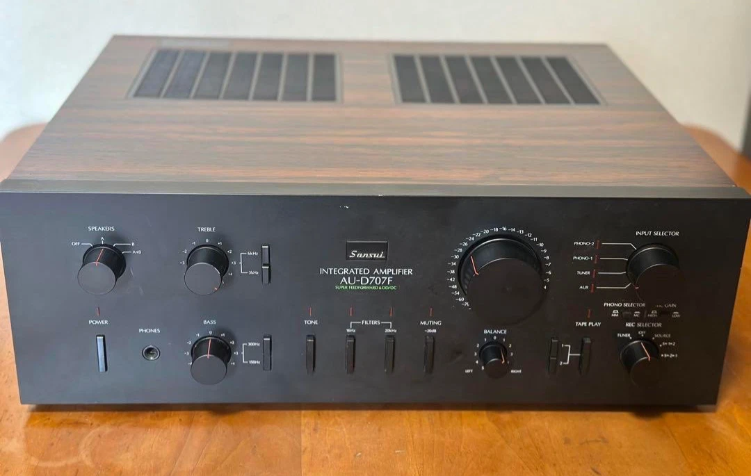 sansui au integrated amplifier products for sale | eBay