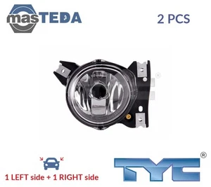 19-0296-05-2 FOG LIGHT LAMP PAIR TYC 2PCS NEW OE REPLACEMENT - Picture 1 of 5