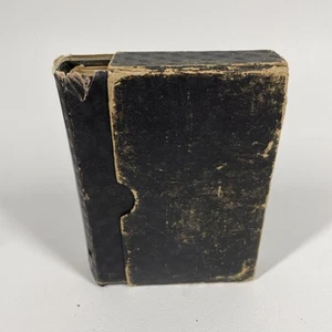 Antique Evangelisches Gesangbuch German Hymn Book 1894 Dustcover Slipcase - Picture 1 of 24