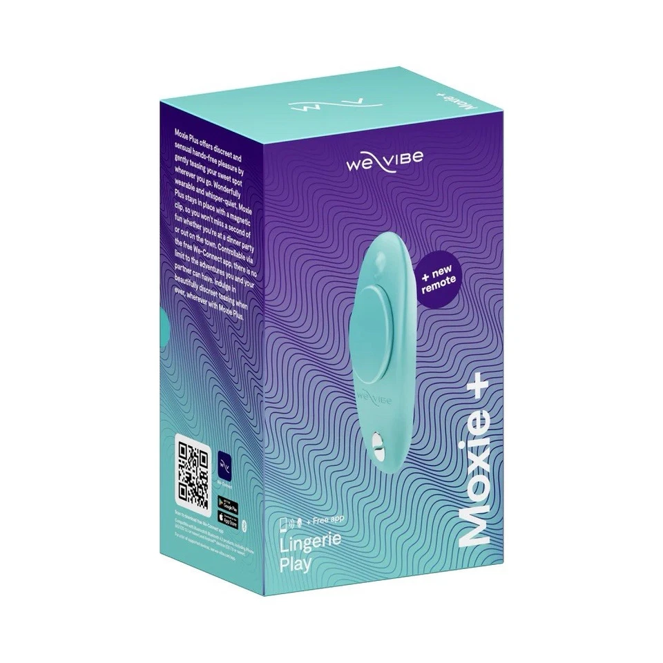 Vibrador de clítoris portátil We-Vibe Moxie+ Foto 1 de 1