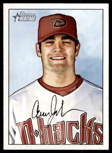 2007 Bowman Heritage Conor Jackson Arizona Diamondbacks #89 - Picture 1 of 2