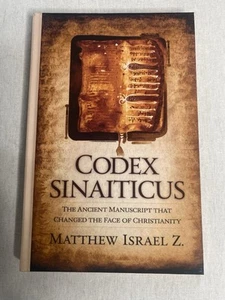 codex sinaiticus The ancient manuscript that... by matthew israel z new - Imagen 1 de 5