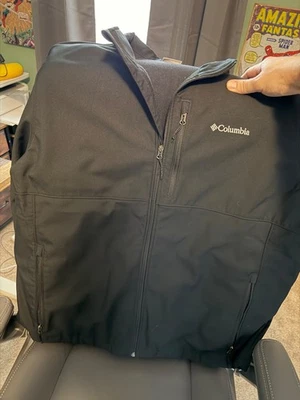 Columbia Ascender Omni Shield Full Zip Softshell Jacket Men’s Size 3XT - Image 1 of 3