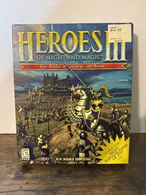 3DO Computer Wargame Heroes of Might and Magic III VG - Image 1 of 4