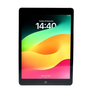 Apple iPad 9th Gen 10.2" Grey 64GB WiFi & Cellular Unlocked Average Grade C 195 - Picture 1 of 24