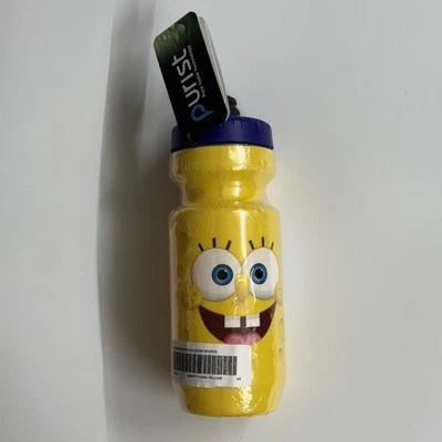 Supreme Sponge Bob SquarePants Castelli Plastic Sports Bottle 20oz. - Image 1 of 4