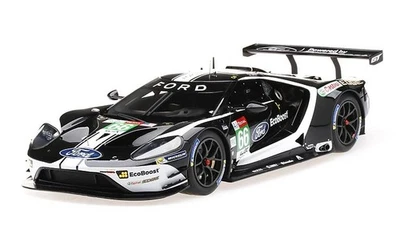 1:18 Truescale Ford Gt #66 Lm Gte-Pro LeFord Gt #66 Lm Gte-Pro 24H LeE TS0279 Mo - Image 1 of 2