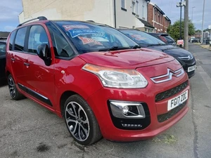 2017 Citroen C3 Picasso 1.6 BLUE HDI PLATINUM 5DR 2017 17 REG MPV Diesel Manual - Picture 1 of 12