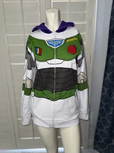 Buzz Lightyear Sweater/Zip Up/Hoodie /Adults Size XL , Great For Kids/teens too - Picture 1 of 9