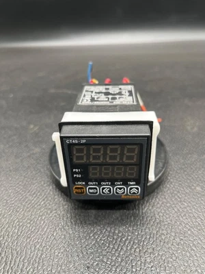 AUTONICS CT4S-2P2 Counter/Timer Module USED - Image 1 of 4