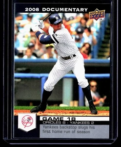 2008 Upper Deck Documentary Alex Rodriguez New York Yankees #488 - Picture 1 of 2