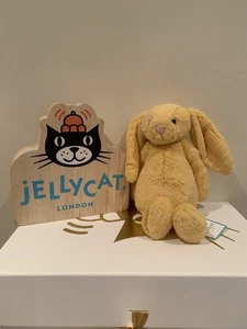 Jellycat Little Bashful Sunshine Bunny Soft Plush Toy Brand New With Tags Rare - Picture 1 of 7