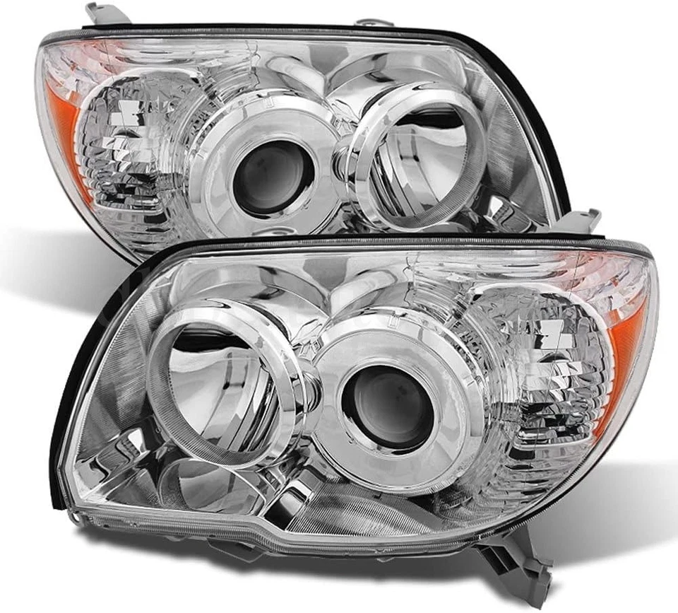 Fit For 2006 2007 2008 2009 Toyota 4Runner White Headlights Assembly Head Lamp - Изображение 1 из 1