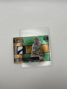 Parche Panini Select La Liga 2022-23 - Verde 1/2 - Real Madrid Luka Modric - Imagen 1 de 2