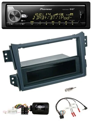 Pioneer Bluetooth USB DAB Lenkrad Autoradio für Opel Agila B Suzuki Splash 2008- - Bild 1 von 4