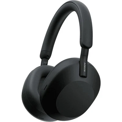 Sony WH-1000XM5SA Wireless Noise Canceling Headphones with Soft Case - Black - Image 1 of 4