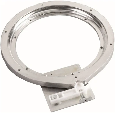 Rev-A-Shelf 4BS-10-1 Aluminio Madera Clásico 10" Lazy Susan Rodamiento con Tope Foto 1 de 2