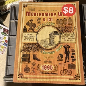 Montgomery Ward and Co. Catalogue and Buyers' Guide 1895 Unabridged Facsimile - Bild 1 von 2