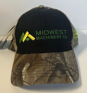 Gorra de bola ajustable camuflada John Deere RealTree MIDWEST MACHINERY CO (Minnesota) - Imagen 1 de 24
