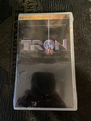 Disney’s TRON - PSP UMD - NEW SEALED - Playstation Portable - Movie - Image 1 of 2