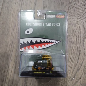 M2 SALAO DIECAST 2021 BRAZIL EXCLUSIVE 1960 VOLKSWAGEN DELIVERY VAN **+63 - Picture 1 of 16