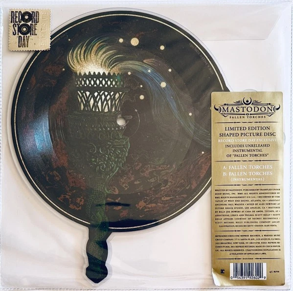 Mastodon - Fallen Torches, 10", (Vinyl) Foto 1 de 1