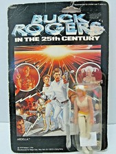 VINTAGE 1979 MEGO BUCK ROGERS IN THE 25TH CENTURY ARDELLA ACTION FIGURE