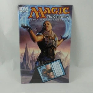 Magic The Gathering Path of Vengeance #2 with MTG Voidmage Husher Card IDW - Picture 1 of 2