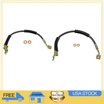 Manguera de freno Jeep Cherokee 1990 1991 1992 1993 1994 1995 1996 1997 1998 1999 Foto 1 de 4