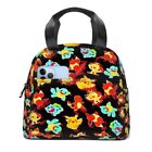 "Pokemon" Handheld Insulated Lunch Bag with Side Pocket