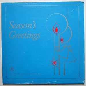 Band Of The United States Air Force - LP - Season Greetings - Leico 8226 - New - Picture 1 of 2