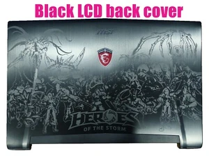 LCD back cover Fits MSI GT72 6QD/GT72 6QE(MS-1782)Dominator - Picture 1 of 2