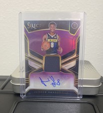 2018 Panini Select Jarred Vanderbilt RPA RC Rookie Jersey Auto SP #/99