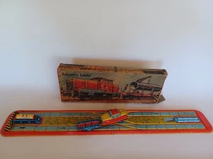 Seltenes Technofix Automatiklader Zug Uhrwerk Blechspielzeug. - Bild 1 von 8