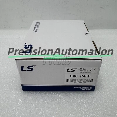 1PCS New LS GM6-PAFB PLC Module - Image 1 of 4