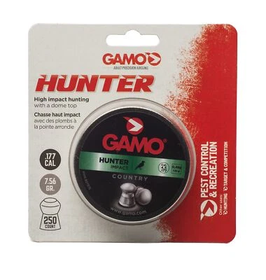 Nuevos pellets Gamo Hunter .177 Cal 6320824BT54 Foto 1 de 4