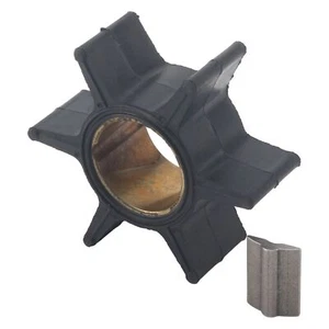 Water Pump Impeller & Key for Mercury 30/40/50/60/70hp Outboard Motors 47-89983T - Bild 1 von 6