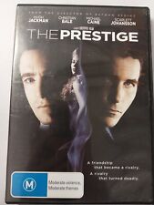 The Prestige (DVD, 2006) - Region 4 - Free Post cr555