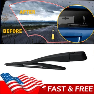 Rear Wiper Arm & Blade For 2007-2015 LINCOLN MKX FORD EDGE 2008-2010 DODGE GRAND - Picture 1 of 12