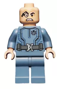 Lego Super Heroes Minifigure Baron Von Strucker sh179 76041 - Picture 1 of 1