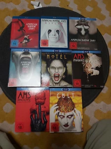 American Horror Story - AHS - Die kompletten Staffeln 1-8 ( Blu-ray) - Bild 1 von 1