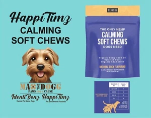DoggieGear The Only Hemp Calming Soft Chews Dogs Need - Picture 1 of 3