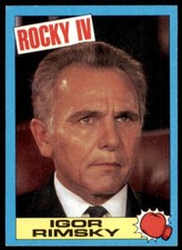 1985 Topps Rocky IV  Igor Rimsky Movie Photo Card #7