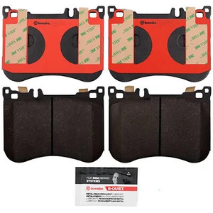 Juego de pastillas de freno delanteras cerámicas Brembo P50095N para 14-17 S550 / 19-21 CLS53 E53 AMG - Imagen 1 de 14