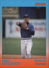 1989 Durham Bulls I Star #14 Rich Maloney