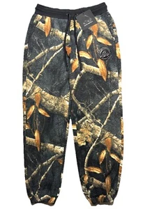 MOOSE KNUCKLES x Post Malone Mens Realtree Sherpa Jogger Pants Black (MSRP $475) - Picture 1 of 4