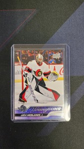 2023-24 Upper Deck Young Guns #247 Leevi Merilainen Ottawa Senators Rookie RC 3